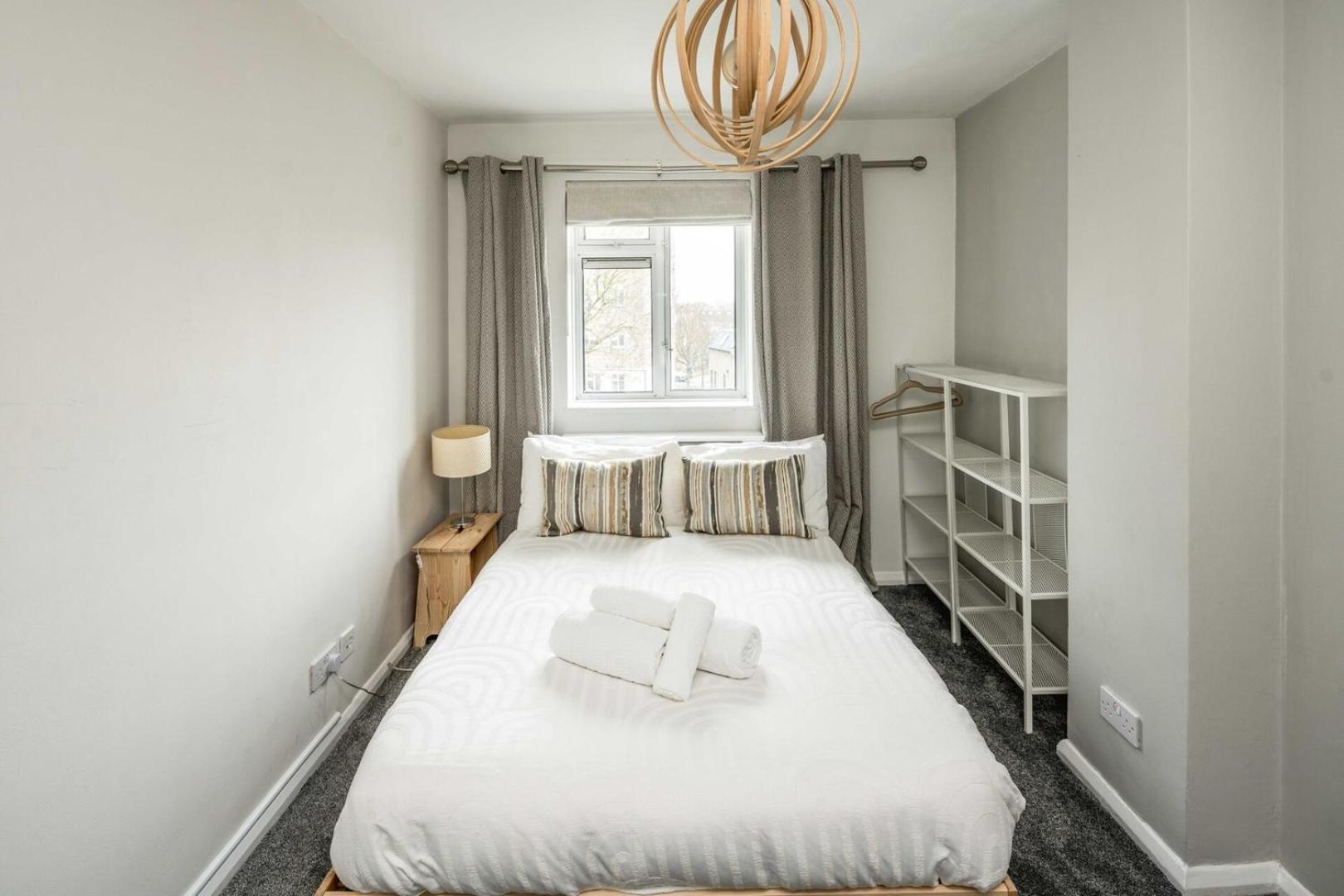 Spacious 3br Flat With Balcony Near Tottenham Hale Appartamento *
